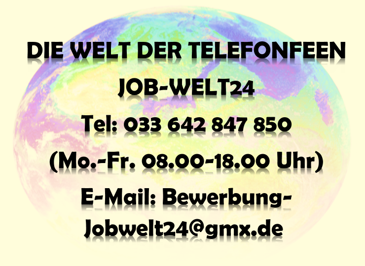 Jobs Job Jobangebot Jobbörse Heimarbeit Telefonistin Arbeit Nebenjob Telefonistin Heimarbeit Stellenangebot